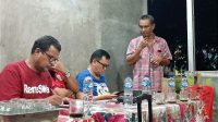 Aktivis sosial dan politik sekaligus Personil Petugas Pengawasan Pelayanan Publik - P3P Kota Bitung Muzakir Boven