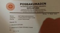 Surat usulan Rekomendasi Posbakumadin Bernomor 04/POSBAKUMADIN/III/2023 tertanggal 17 Maret tersebut,