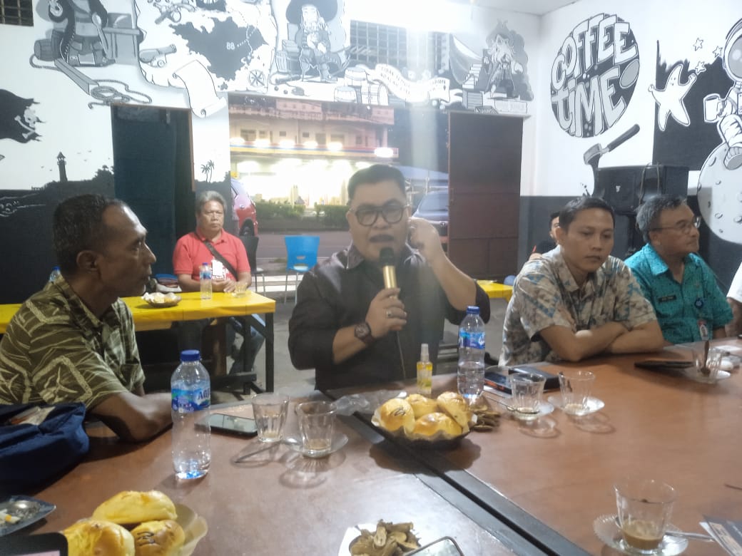 Anggota DPRD Provinsi Sulut, Fabian Kaloh SIP, MSi