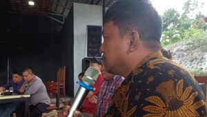 Yapi Letto yang merupakan wartawan Biro Bitung 