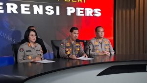 Konferensi PERS HUMAS POLRI