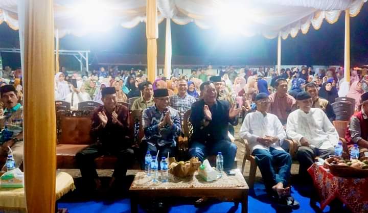 Wabup Risnawanto Hadiri Gebyar Tahun Baru Islam di Masjid Raya Ophir