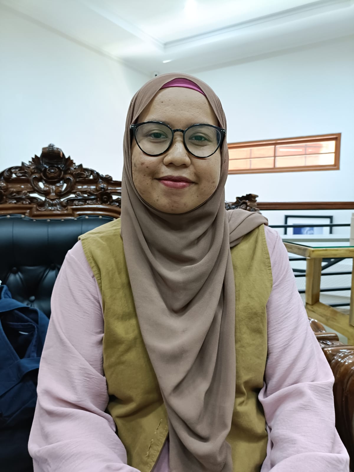 Winda Indarti, S.Pd., M.PA (Kuliah di Khonkaen University Thailand)