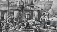 Illustration from 19th century.