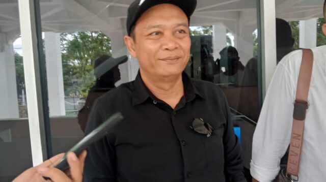 Ketua Organisasi Persatuan Lintas Adat dan Budaya (POLA) Sulawesi Utara, Puboksa Hutahaean. Senin, 15/12/2025. (Foto.maradona)