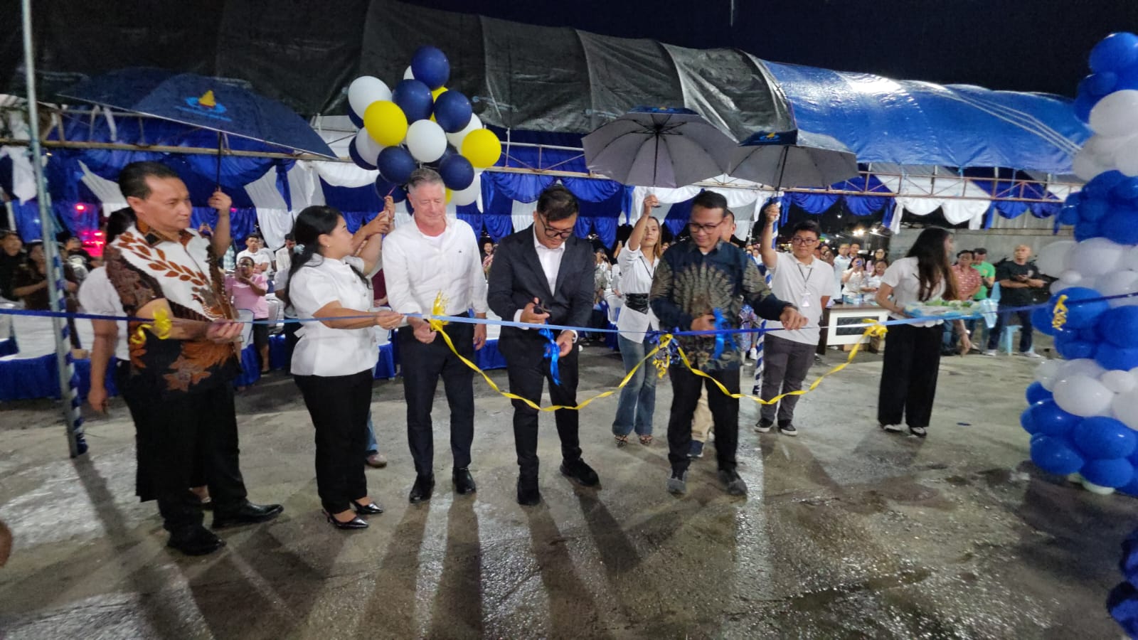 Grand Opening Ceremony PT Battousai Ono Niha. Minggu, 24/5/2026. (Foto.Ist)